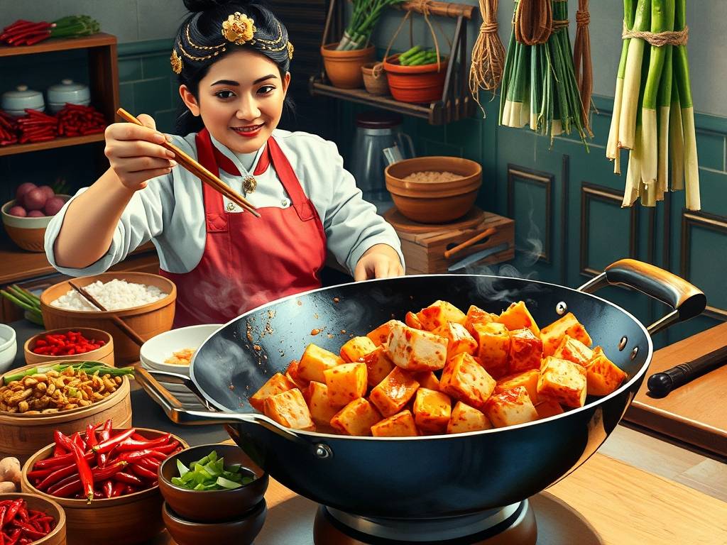 How to Make Delicious Kung Pao Chicken at Home