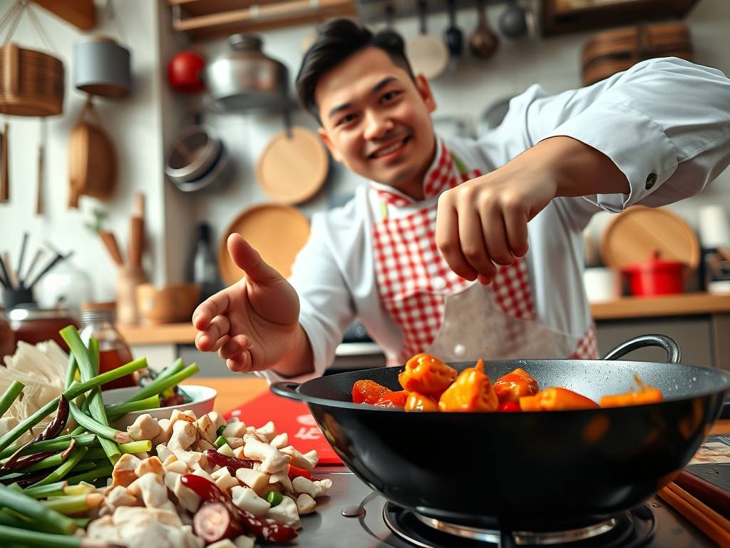 How to Make Delicious Kung Pao Chicken at Home(1)