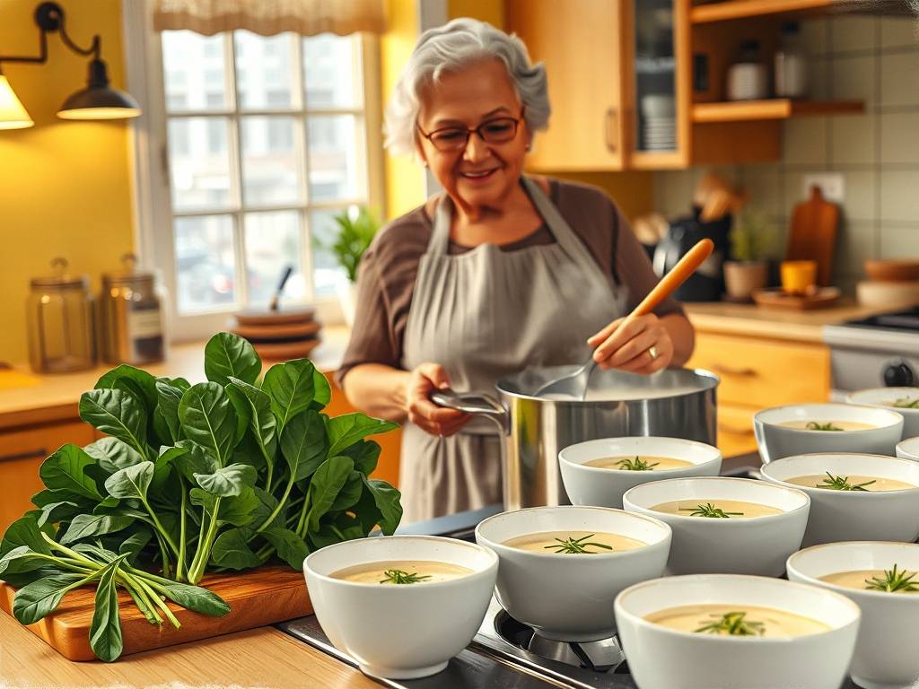 How to Make Spinach Soup: Sauté Spinach, Add Cream, Nutritious How to Make Spinach Soup: Sauté Spinach, Add Cream, Nutritious