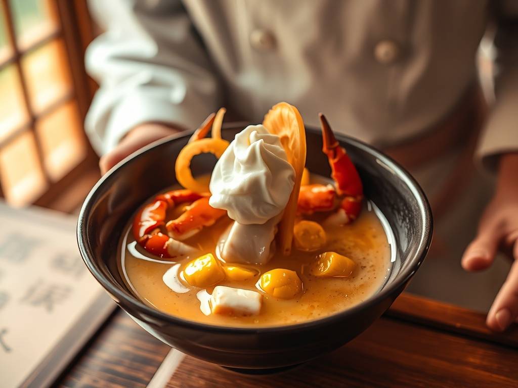 How to Make Crab Soup: Lump Crab, Corn & Cream, Seafood Flavor(1)
