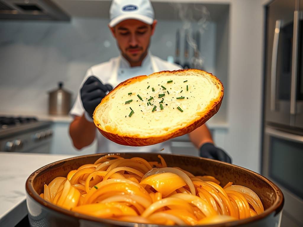 How to Make French Onion Soup: Caramelize Onions, Top with Cheese Toast