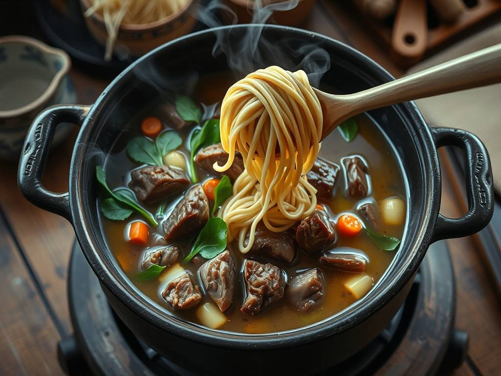 How to Make Beef Noodle Soup: Slow-Cook Beef, Add Noodles & Veg How to Make Beef Noodle Soup: Slow-Cook Beef, Add Noodles & Veg