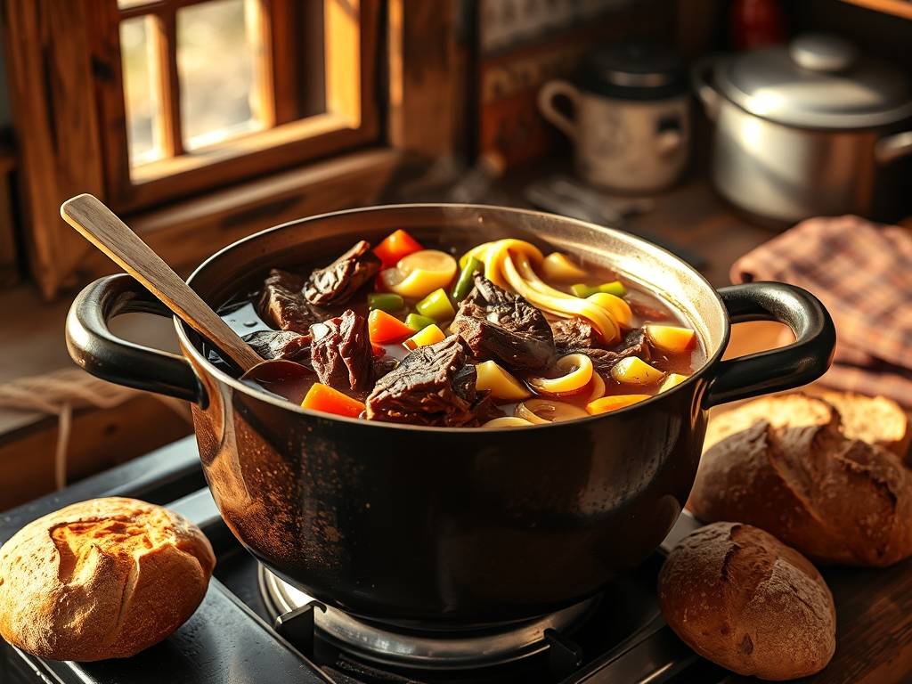 How to Make Beef Noodle Soup: Slow-Cook Beef, Add Noodles & Veg(1)