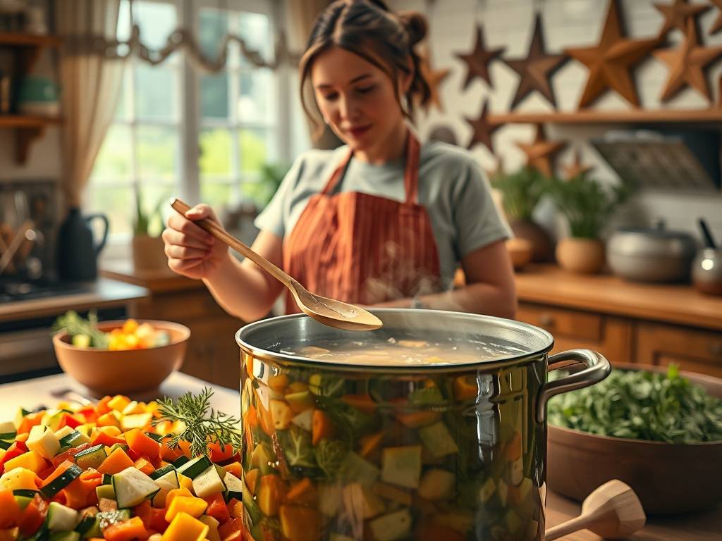 How to Make Vegetable Soup: Mixed Veg, Clear Broth, Light & Healthy How to Make Vegetable Soup: Mixed Veg, Clear Broth, Light & Healthy