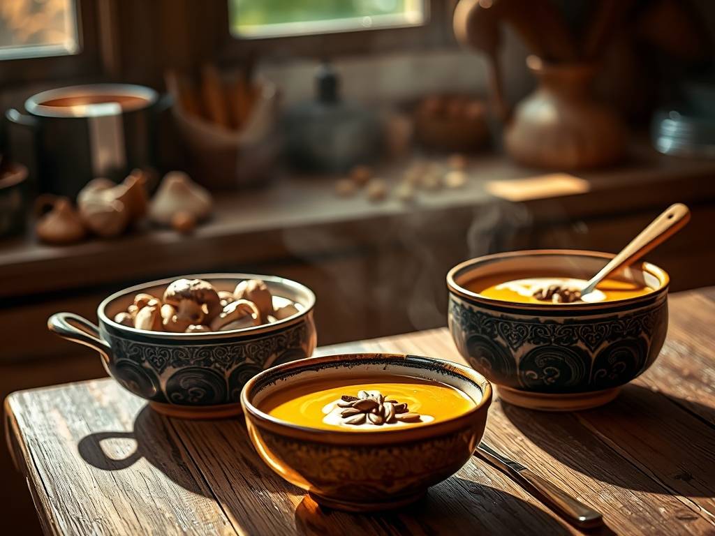 How to Make Mushroom Soup: Sauté Mushrooms, Add Cream, Rich Flavor(1)