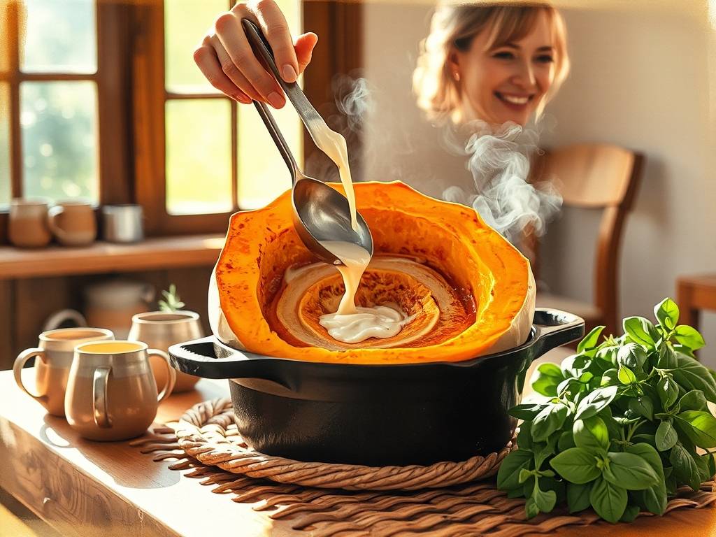 How to Make Butternut Squash Soup: Roast Squash, Blend with Cream How to Make Butternut Squash Soup: Roast Squash, Blend with Cream