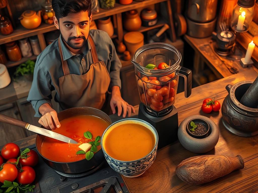 How to Make Tomato Soup: Simmer Tomatoes, Blend Until Smooth, Creamy How to Make Tomato Soup: Simmer Tomatoes, Blend Until Smooth, Creamy
