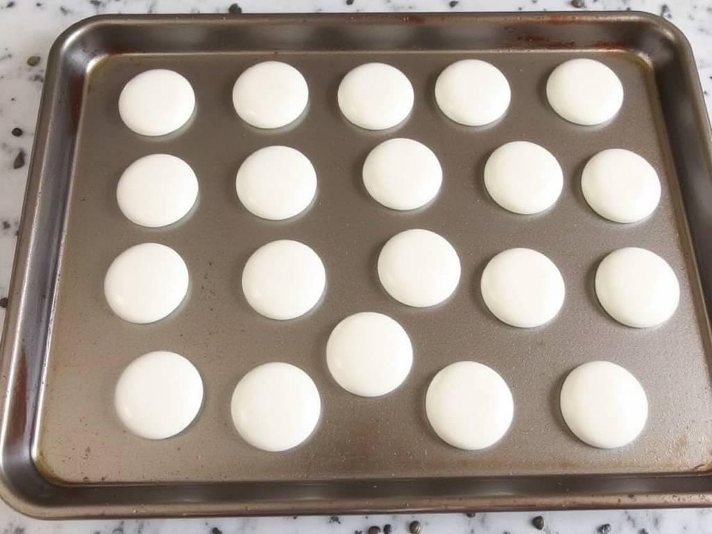 How to Make Yogurt Drops: Yogurt, Drop on Tray, Freeze Until Hard How to Make Yogurt Drops: Yogurt, Drop on Tray, Freeze Until Hard