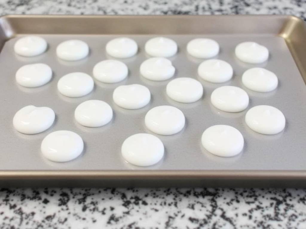 How to Make Yogurt Drops: Yogurt, Drop on Tray, Freeze Until Hard(1)