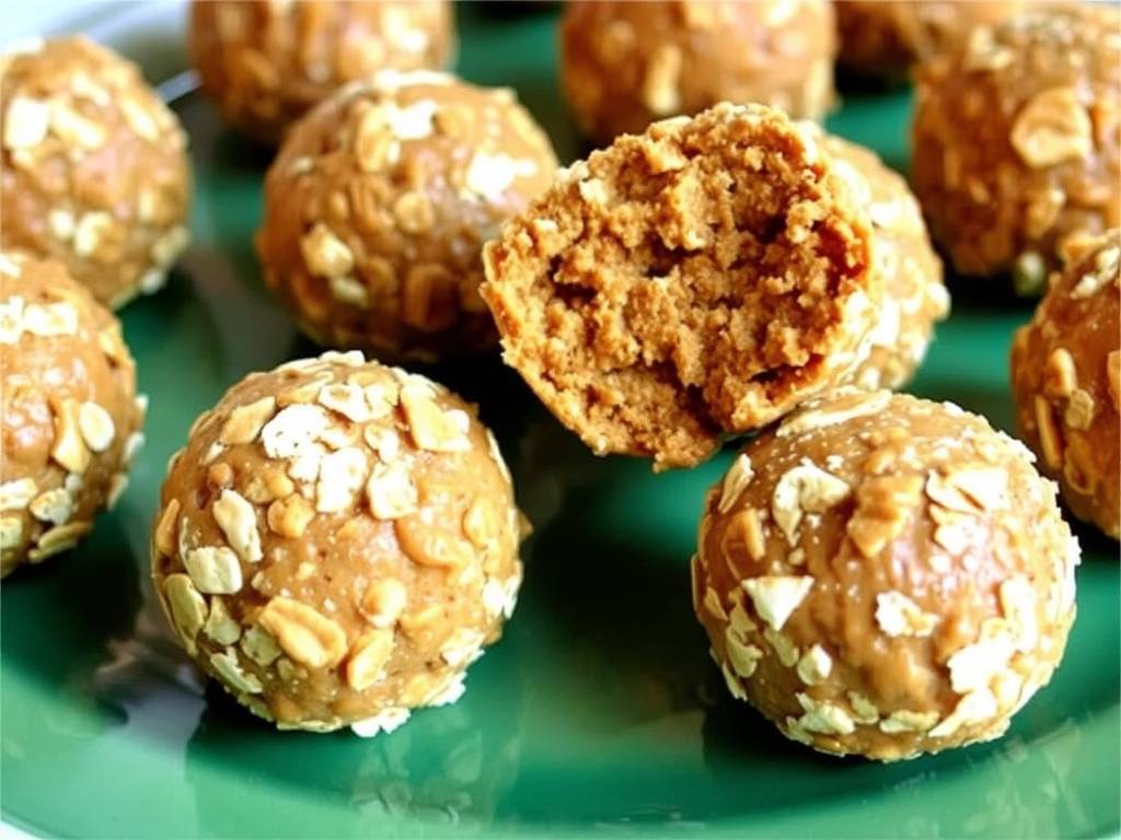 How to Make Energy Balls: Oats, Peanut Butter & Honey, No Bake(1)