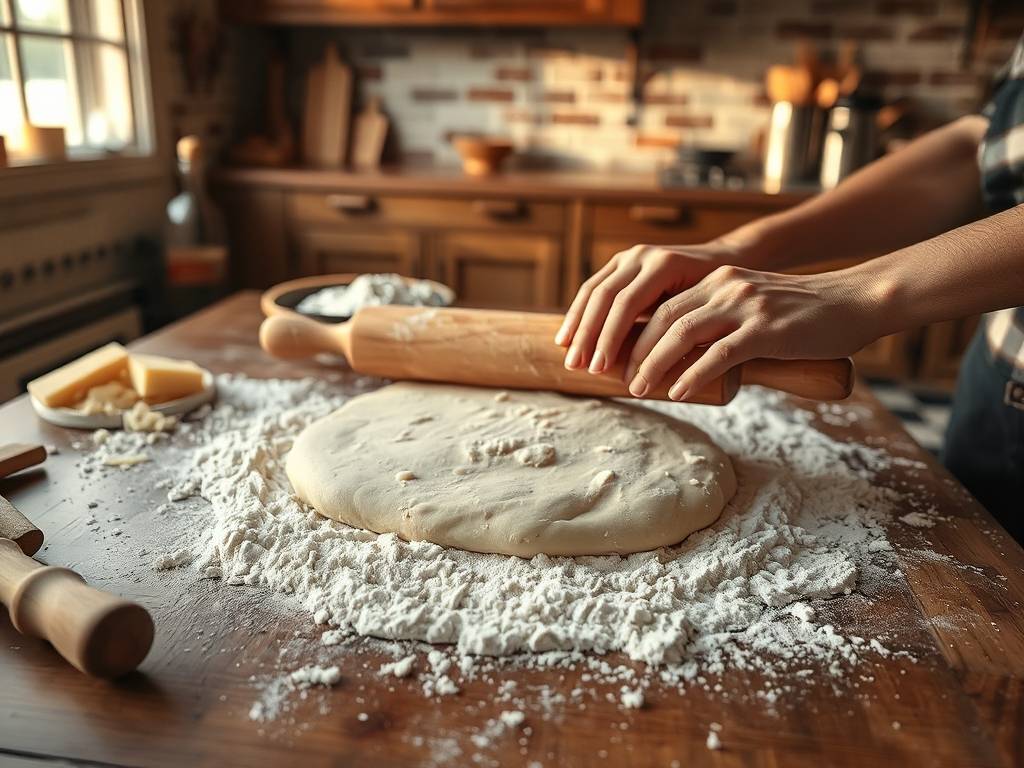 How to Make Homemade Crackers: Flour & Cheese, Roll Thin & Bake How to Make Homemade Crackers: Flour & Cheese, Roll Thin & Bake