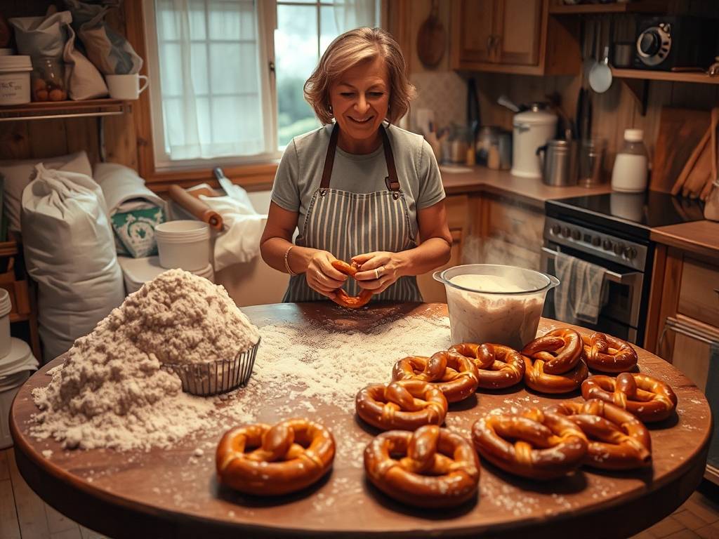 How to Make Pretzels: Dough, Boil in Baking Soda Water, Bake How to Make Pretzels: Dough, Boil in Baking Soda Water, Bake