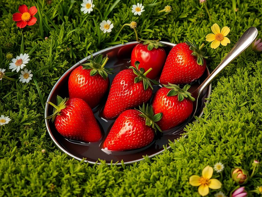 How to Make Chocolate-Covered Strawberries: Dip Strawberries in Chocolate(1)
