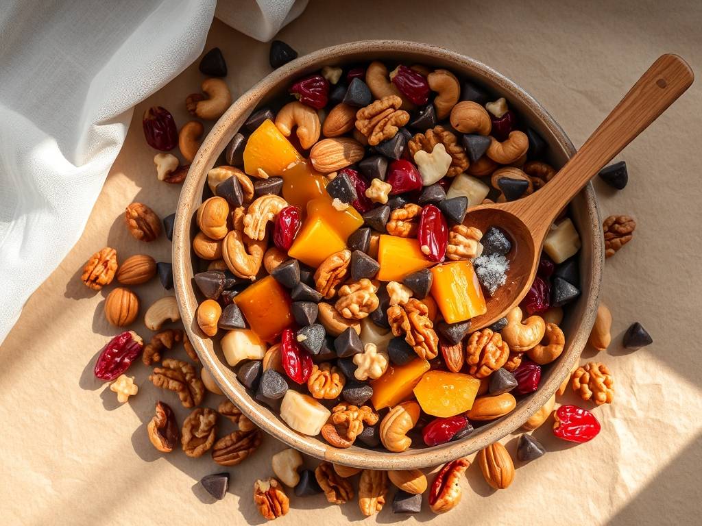 How to Make Trail Mix: Nuts, Dried Fruit & Chocolate Chips How to Make Trail Mix: Nuts, Dried Fruit & Chocolate Chips