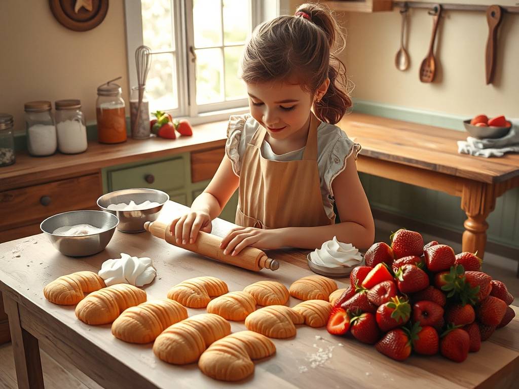 How to Make Strawberry Shortcake: Biscuit, Strawberries & Whipped Cream How to Make Strawberry Shortcake: Biscuit, Strawberries & Whipped Cream
