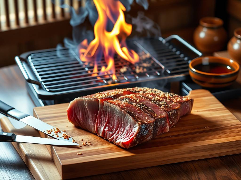 How to Grill Tuna with Sesame Crust and Soy How to Grill Tuna with Sesame Crust and Soy
