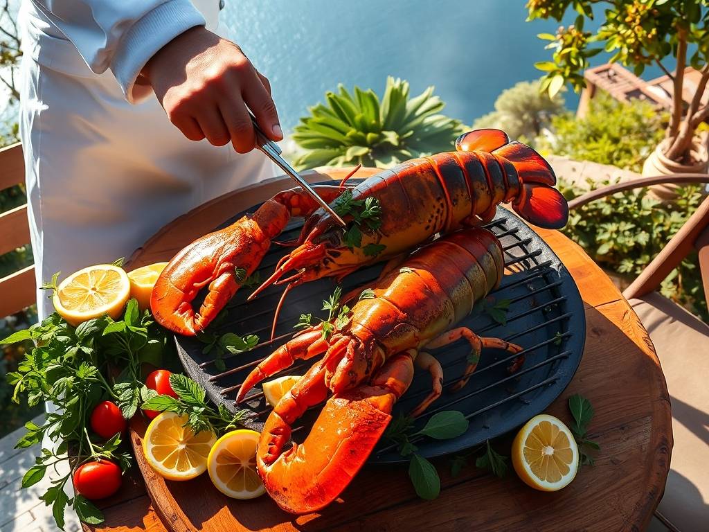 How to Grill Lobster with Lemon and Herb How to Grill Lobster with Lemon and Herb