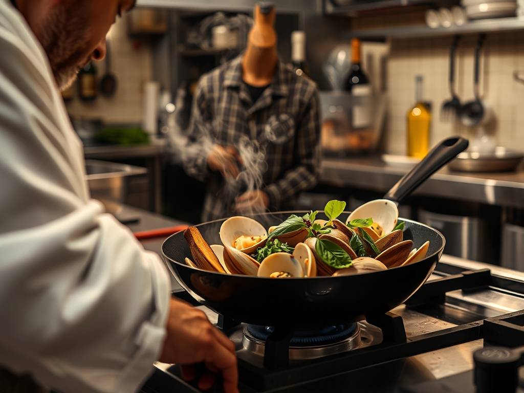 How to Cook Clams with Garlic and White Wine Butter How to Cook Clams with Garlic and White Wine Butter