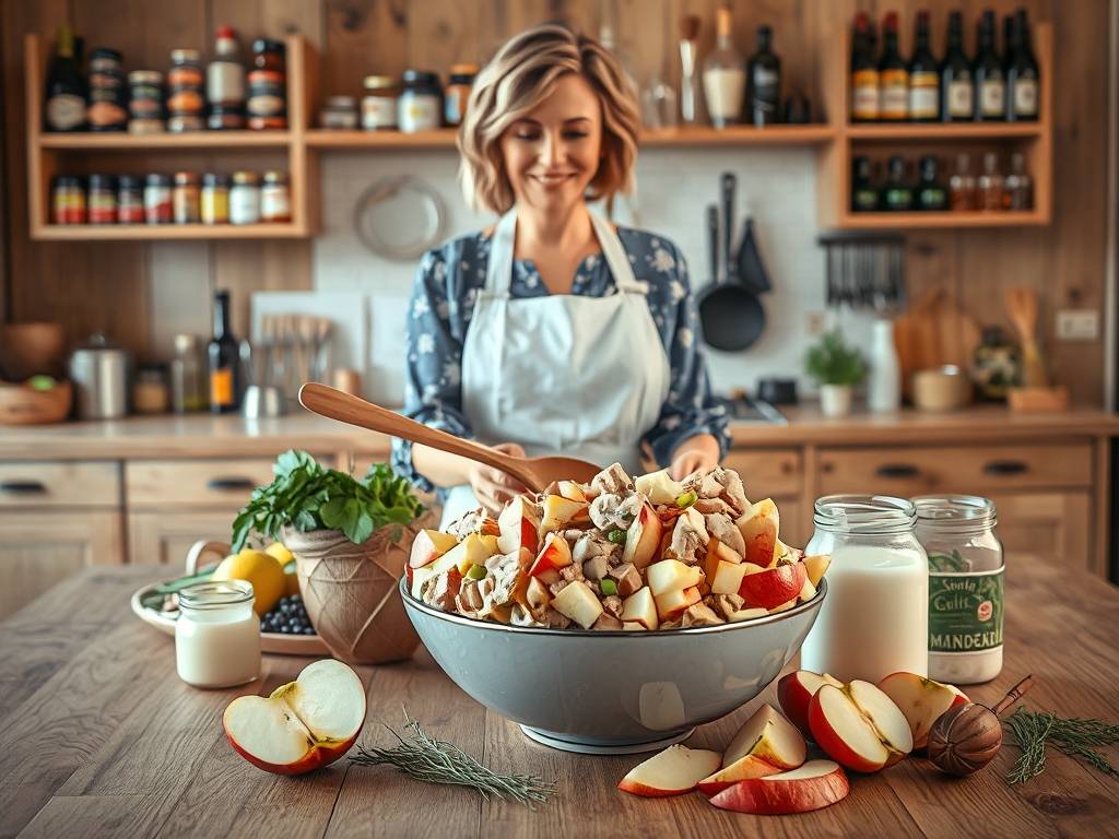 How to Make Tuna Salad with Apple and Mayo How to Make Tuna Salad with Apple and Mayo
