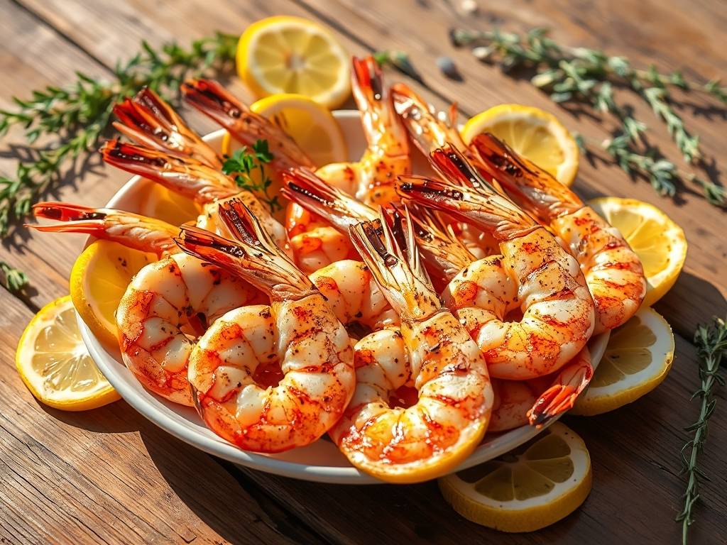 How to Grill Shrimp with Lemon and Herb Marinade Sauce How to Grill Shrimp with Lemon and Herb Marinade Sauce
