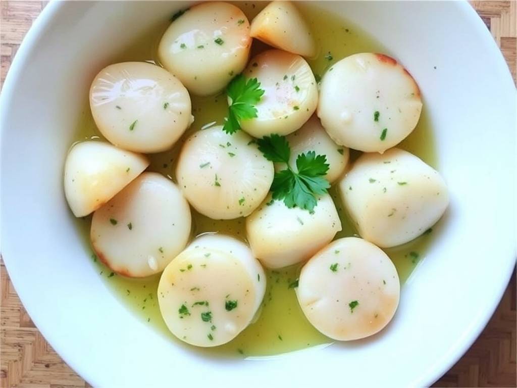 How to Cook Scallops with White Wine and Parsley Butter How to Cook Scallops with White Wine and Parsley Butter
