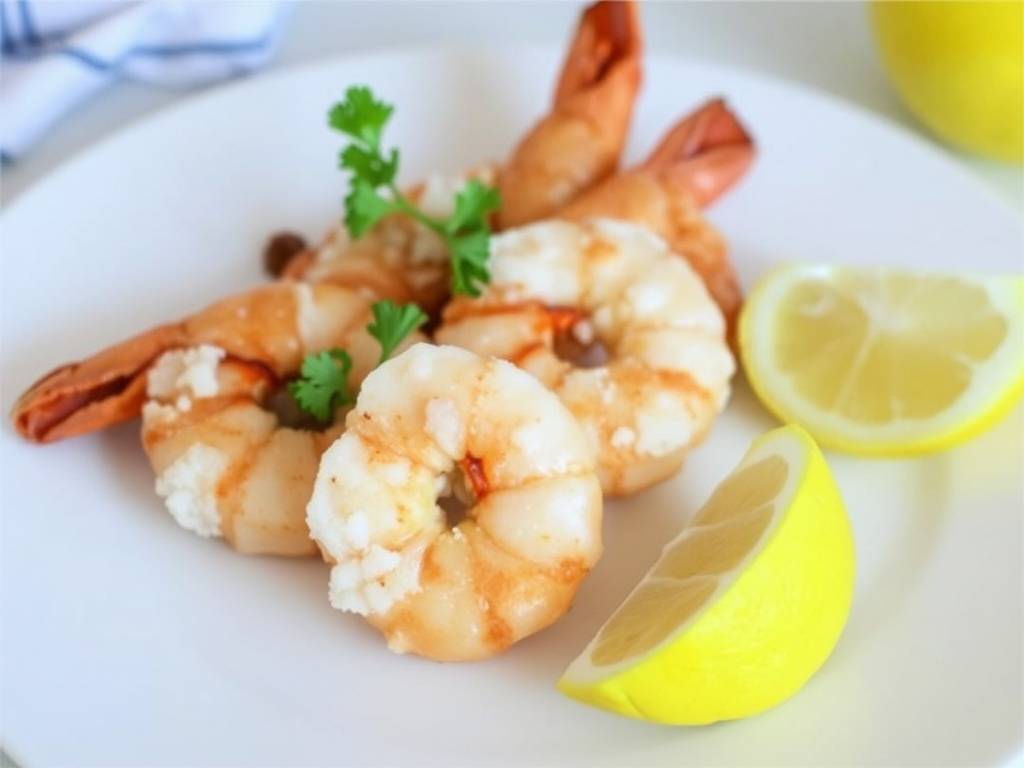 How to Make Fried Shrimp with Tartar and Lemon