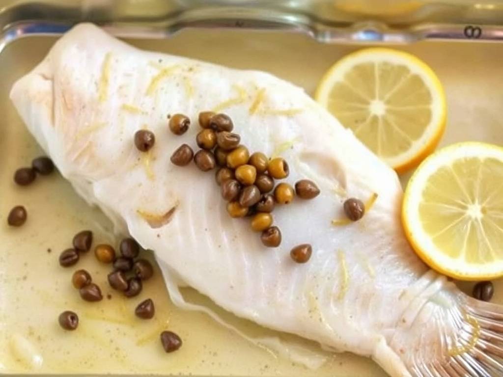 How to Bake Fish with Lemon and Capers Butter How to Bake Fish with Lemon and Capers Butter
