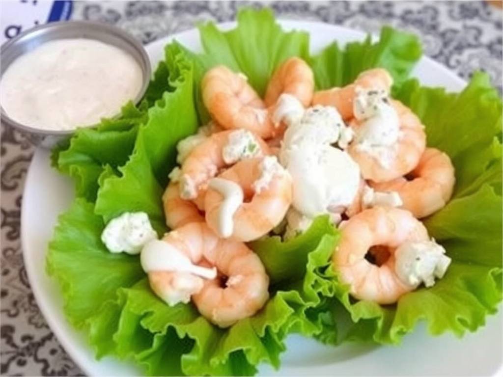 How to Make Shrimp Salad with Mayo and Lettuce How to Make Shrimp Salad with Mayo and Lettuce