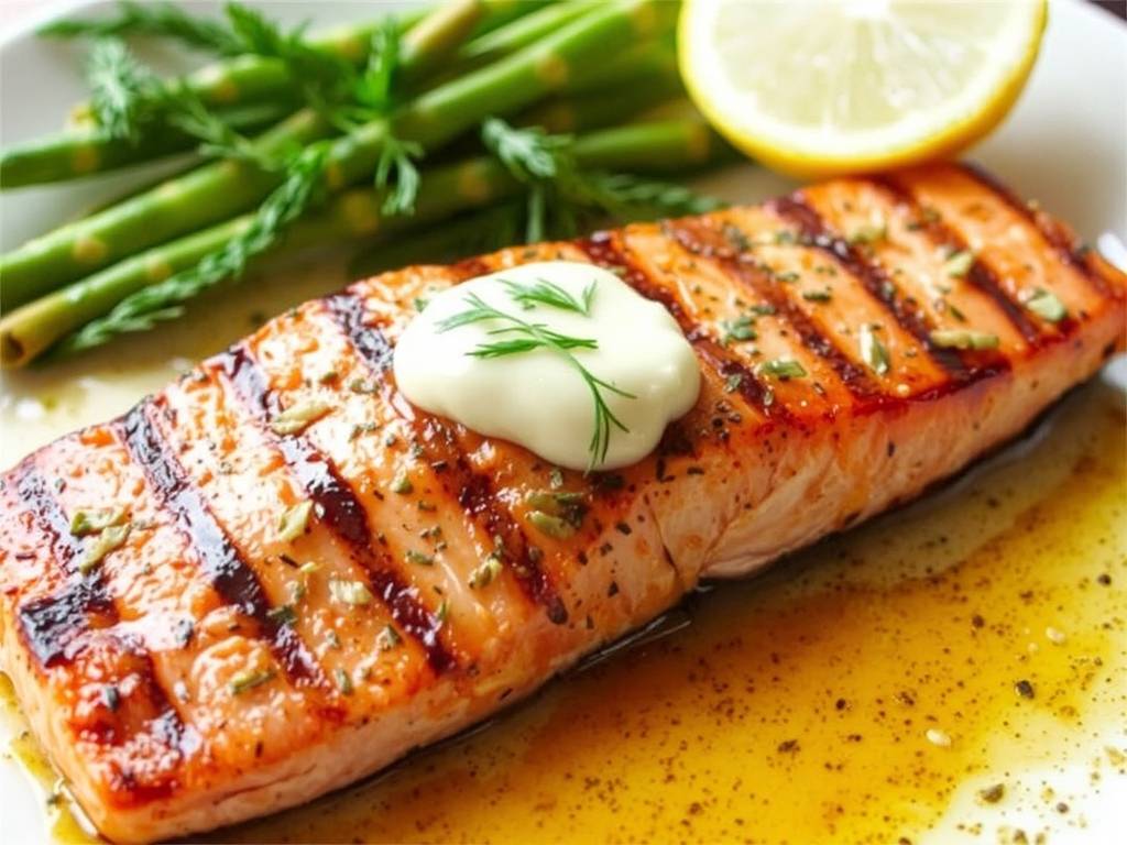 How to Grill Salmon with Dill and Lemon Butter
