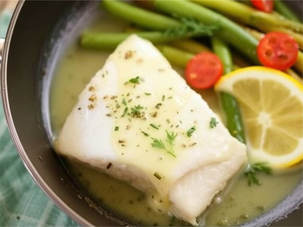 How to Cook Cod with Lemon and Butter Butter Sauce