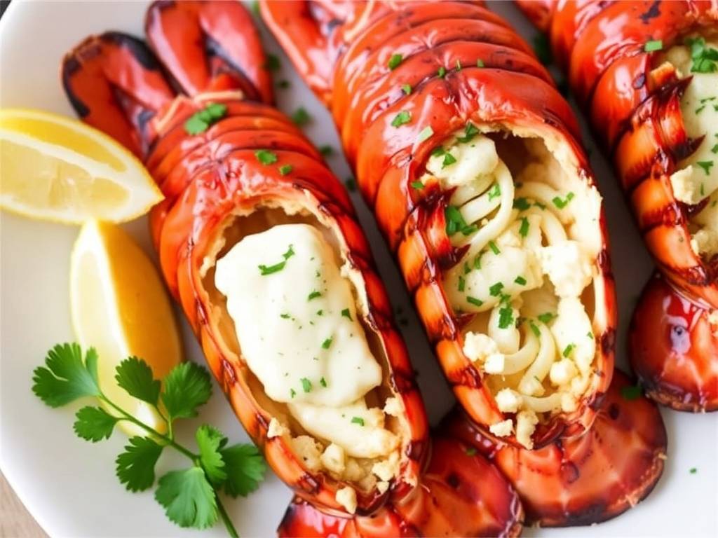 How to Grill Lobster Tails with Lemon Butter and Parsley How to Grill Lobster Tails with Lemon Butter and Parsley