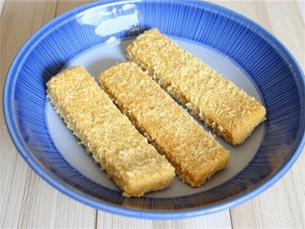 How to Make Fish Sticks with Panko and Parmesan
