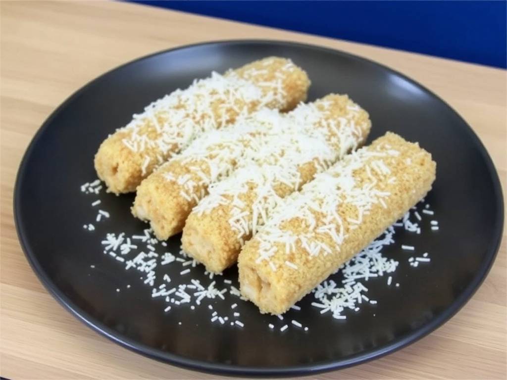How to Make Fish Sticks with Panko and Parmesan(1)