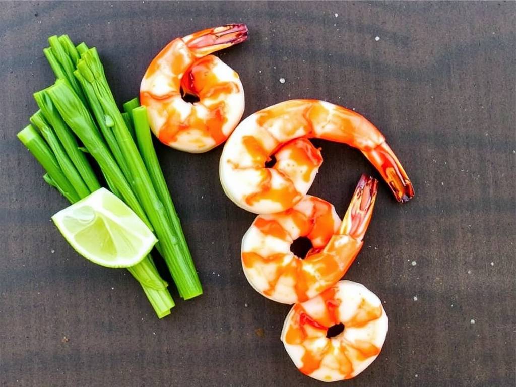 How to Grill Shrimp with Honey Sriracha Glaze