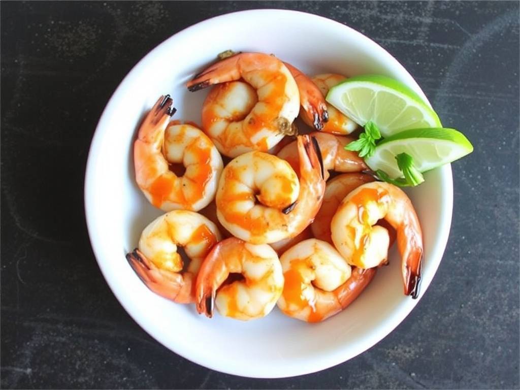 How to Grill Shrimp with Honey Sriracha Glaze(1)