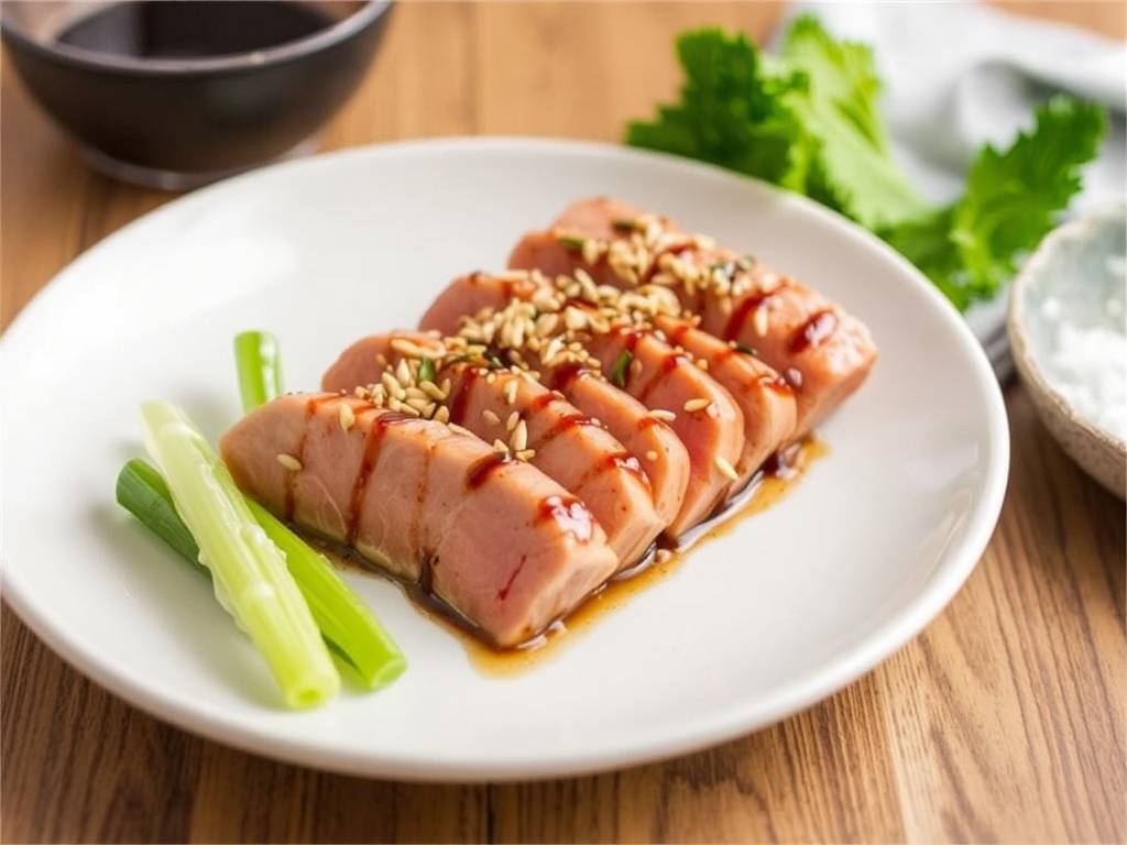 How to Grill Tuna with Sesame and Soy Sauce