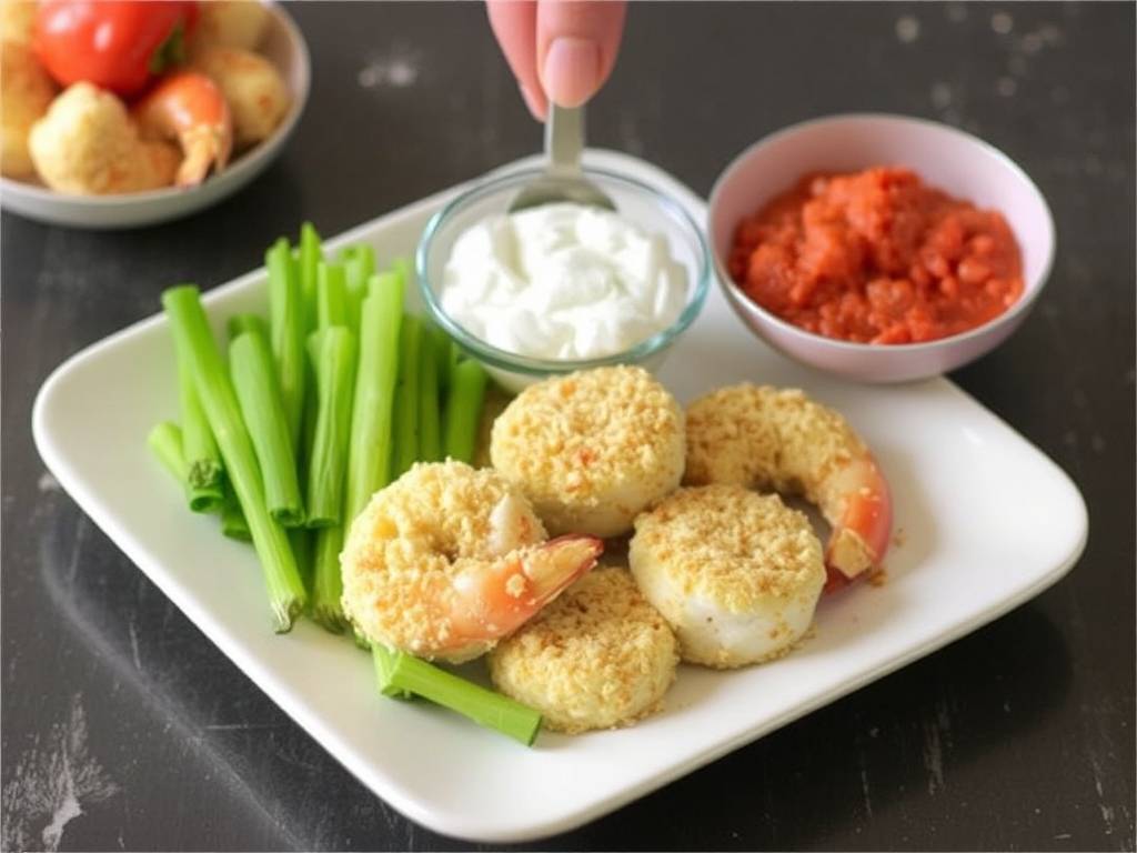 How to Make Crab Stuffed Shrimp with Breadcrumbs(1)