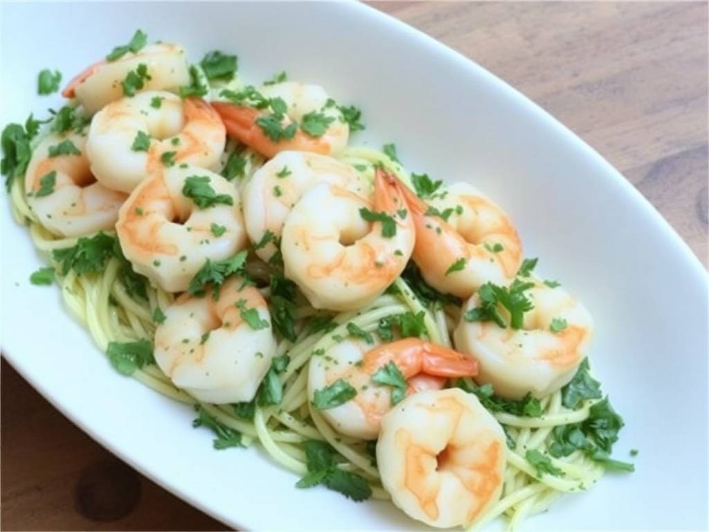 How to Make Shrimp Scampi with Garlic and Parsley How to Make Shrimp Scampi with Garlic and Parsley