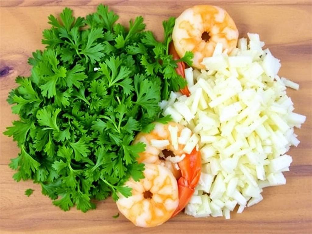 How to Make Shrimp Scampi with Garlic and Parsley(1)