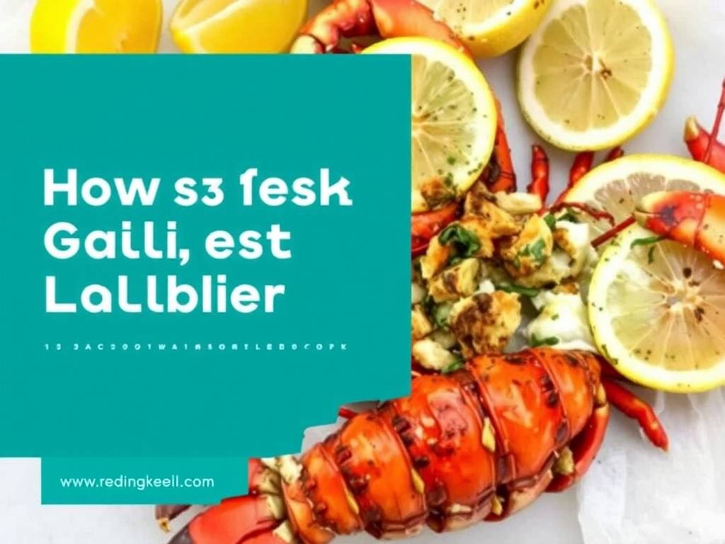 How to Grill Lobster with Garlic Butter and Lemon How to Grill Lobster with Garlic Butter and Lemon