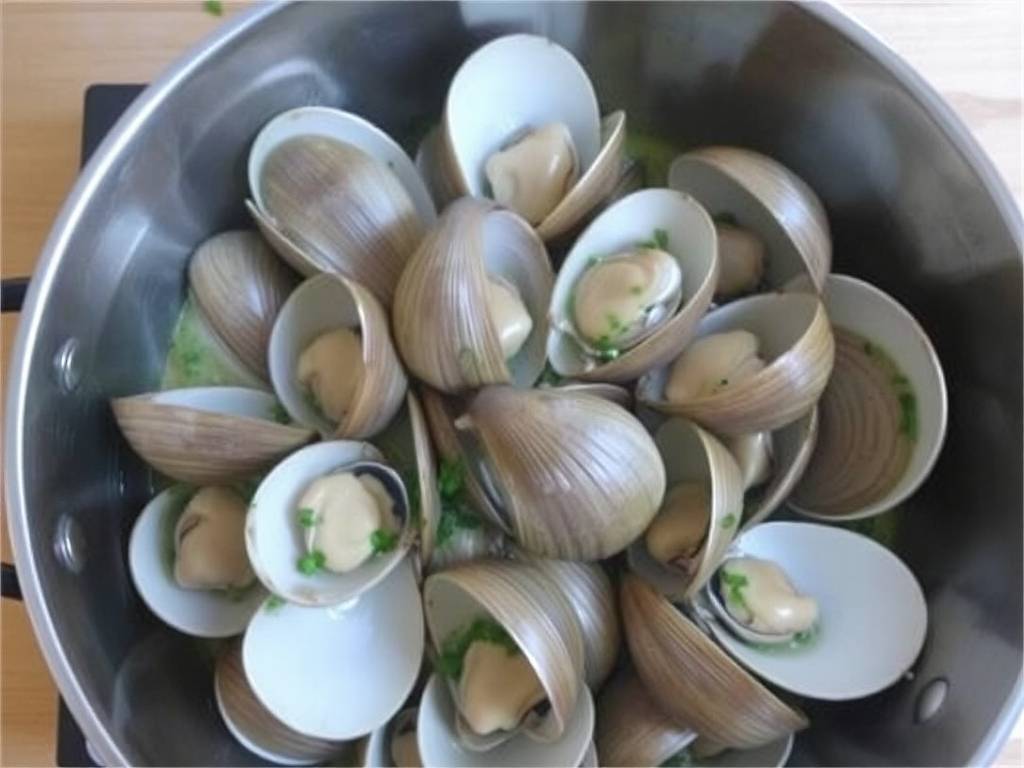 How to Cook Clams with White Wine and Parsley Sauce How to Cook Clams with White Wine and Parsley Sauce