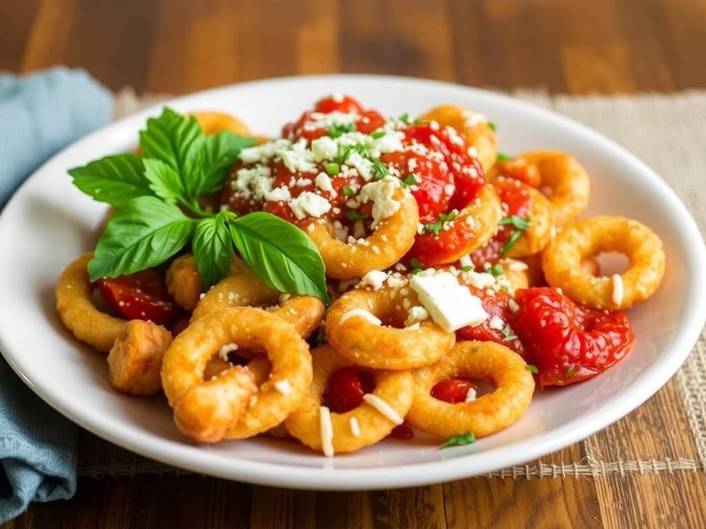 How to Make Fried Calamari with Marinara and Cheese How to Make Fried Calamari with Marinara and Cheese