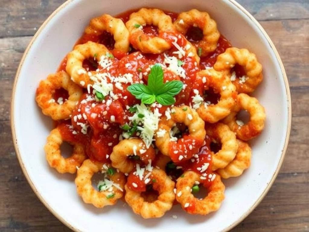 How to Make Fried Calamari with Marinara and Cheese(1)