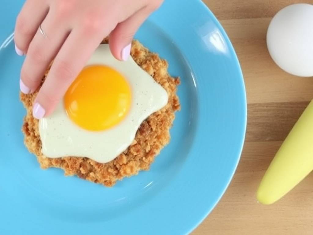 How to Make Salmon Patties with Breadcrumbs and Egg