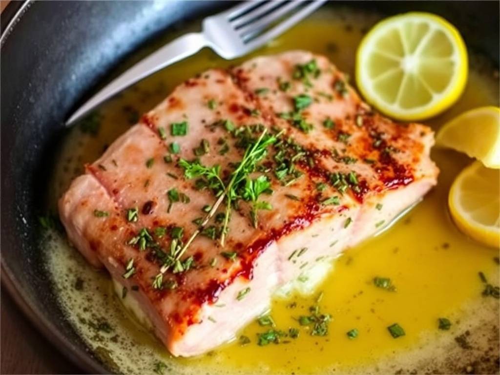 How to Cook Tuna Steak with Olive Oil and Herbs How to Cook Tuna Steak with Olive Oil and Herbs