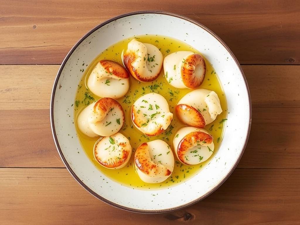 How to Bake Scallops with Lemon and Butter Sauce How to Bake Scallops with Lemon and Butter Sauce