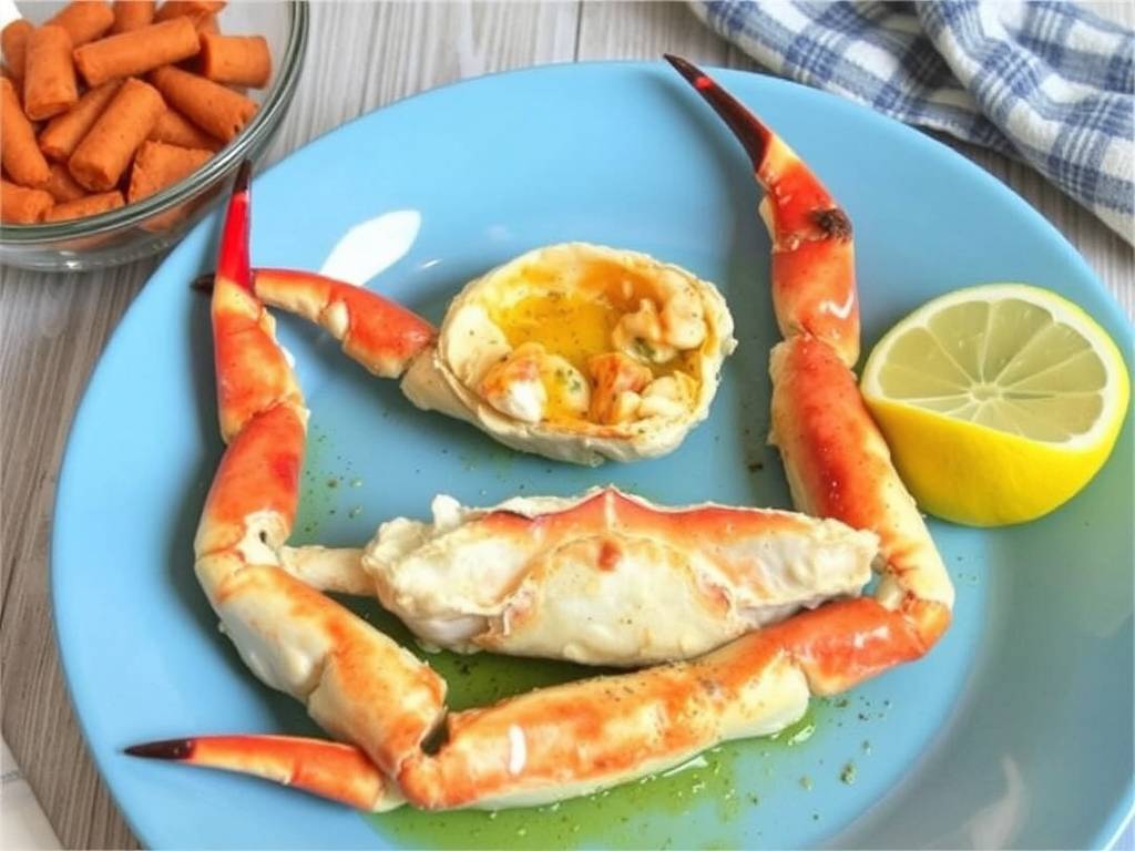 How to Cook Crab Legs with Cajun Butter(1)