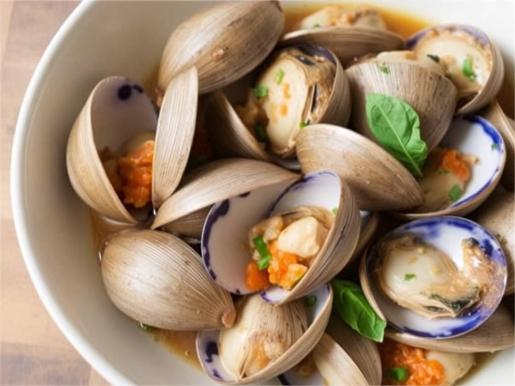 How to Cook Clams with Tomato and Basil Butter How to Cook Clams with Tomato and Basil Butter