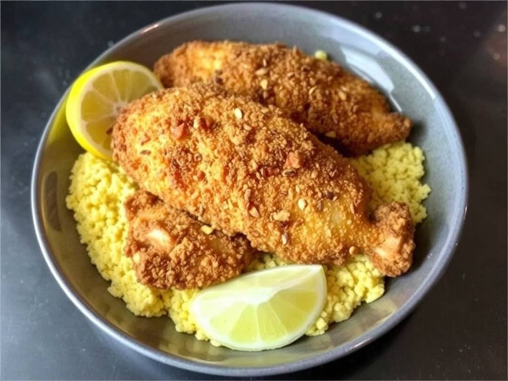 How to Make Fried Fish with Cornmeal and Flour