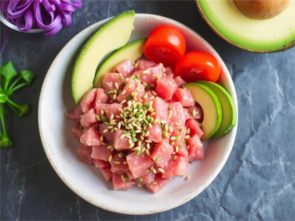 How to Make Tuna Tartare with Sesame and Avocado How to Make Tuna Tartare with Sesame and Avocado